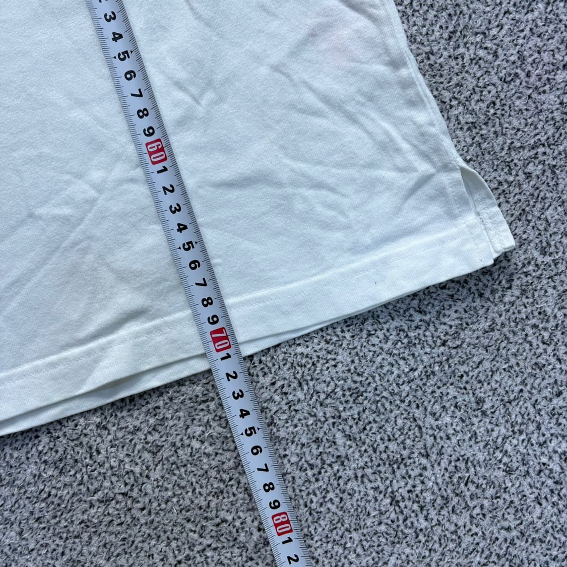 3 라코스테 남성 포켓 반팔티 티셔츠 0415J 상품이미지7