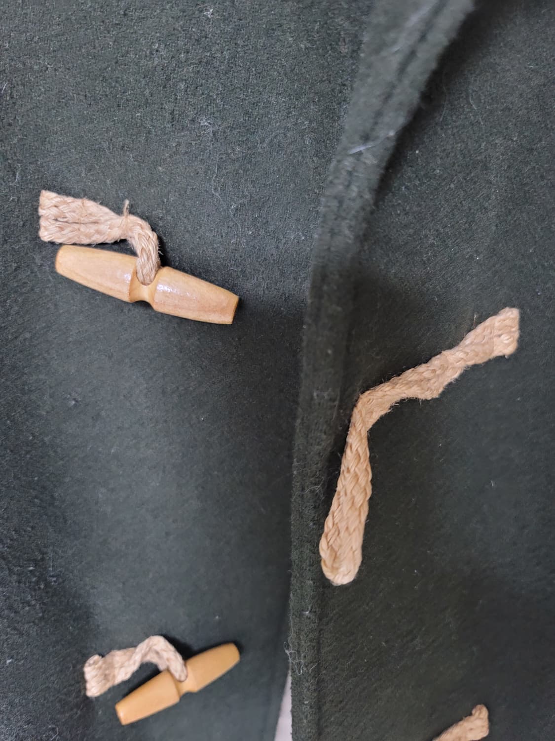 SLOWER 슬로워 울 떡볶이코트 50표기 남성 100정사이즈 상태굿 상품이미지3