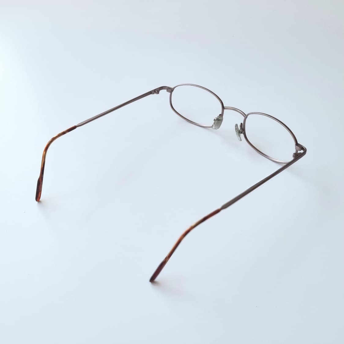 데드스탁 긱시크 입문템 오발 메탈 안경테  608 상품이미지5