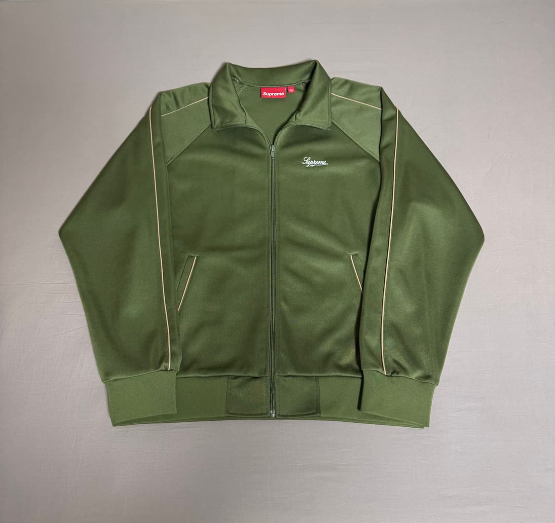 (새상품) 슈프림 트리콧 트랙자켓 뉴진스 하니 착용 상품이미지2