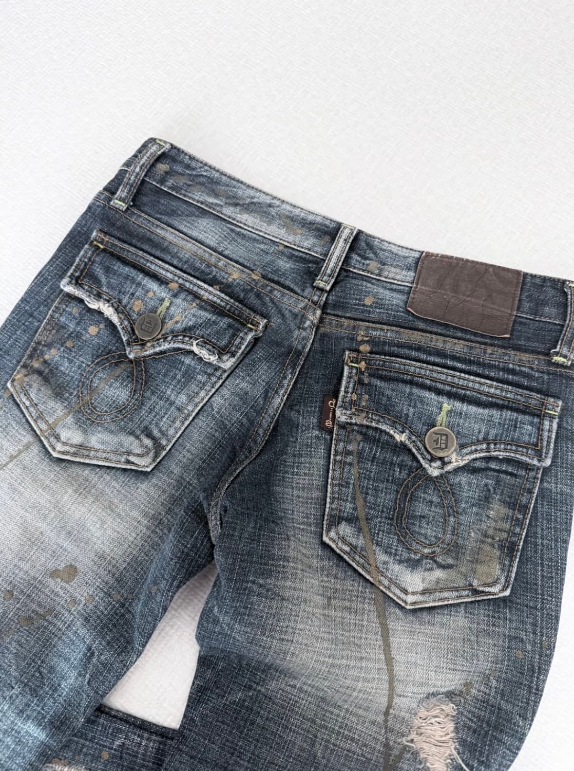 d.i.a 디아 부츠컷 팬츠 상품이미지5