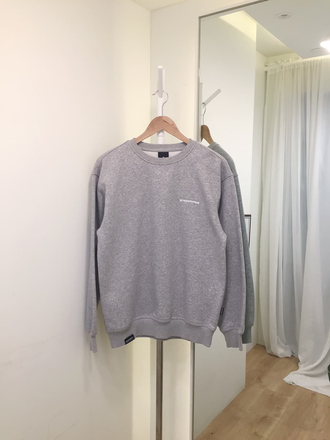 Unisex GROOVE RHYME Sweatshirt 100 상품이미지4