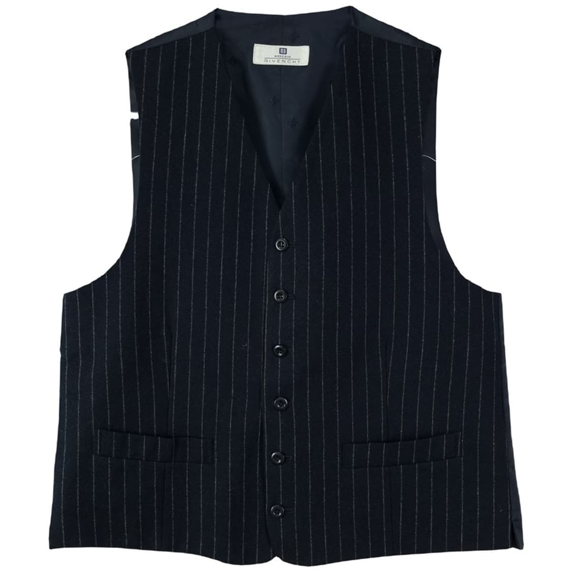 [지방시] 스트라이프 베스트 & 블레이저 투피스 네이비 P01507 상품이미지5