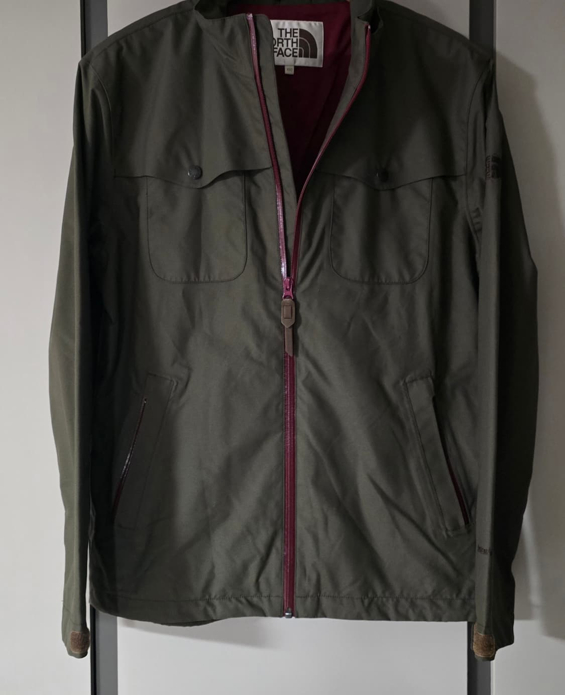 노스페이스 화이트라벨  로턴 하이벤트자켓.  싸이즈 100  남자. 상품이미지1