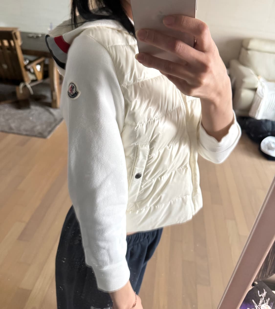 몽클레어 키즈 니트 패딩 8세 상품이미지5