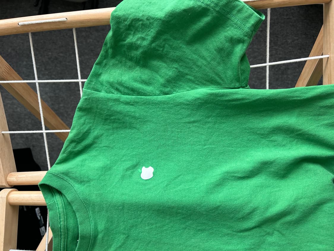 애플 로고 티셔츠 m사이즈  상품이미지1