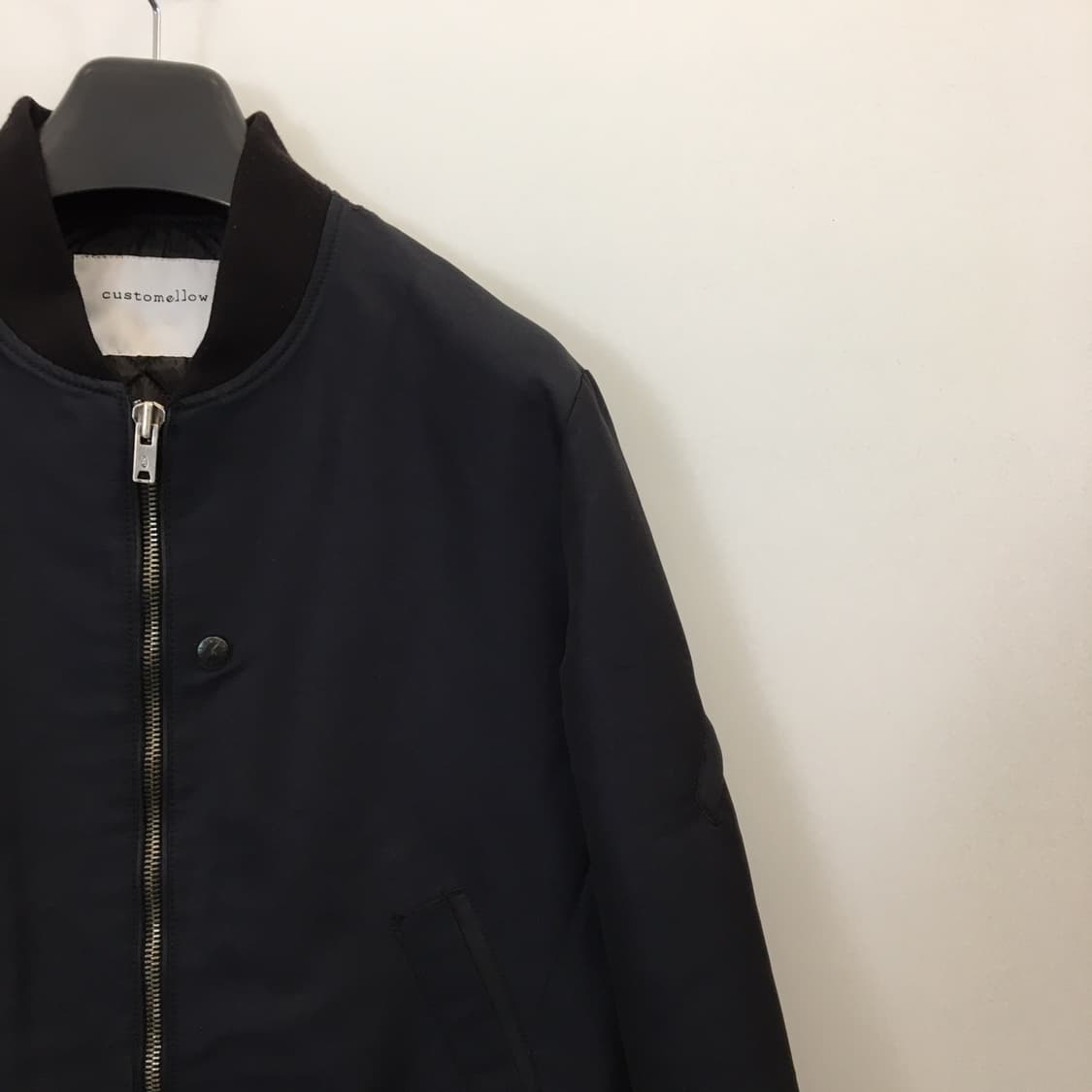 커스텀멜로우 누빔 블루종점퍼 100 사이즈  상품이미지2