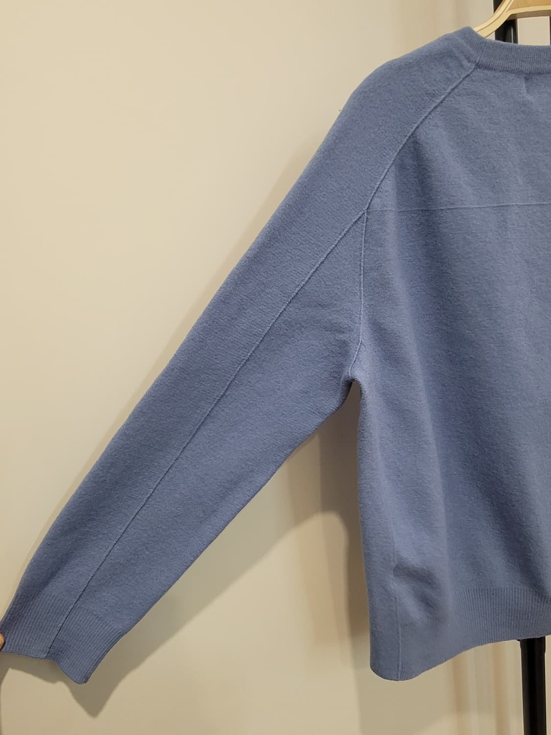 21FW 타임옴므 블루 니트 (세탁 수축으로 여성 55~66 권장) 상품이미지5