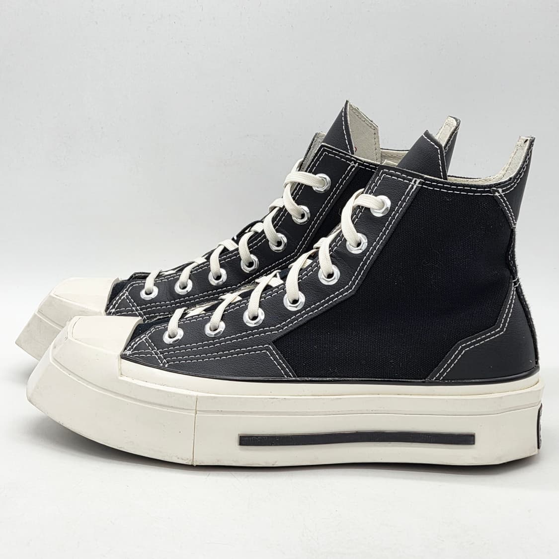 컨버스 척 70 디 럭스 스퀘어드 블랙 (250) 상품이미지1