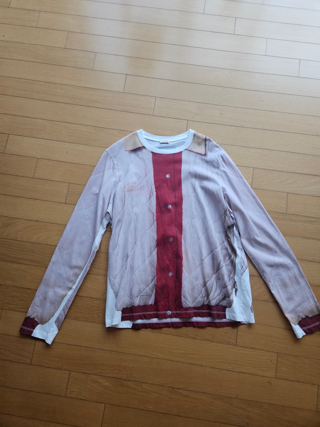 stefan cooke varsity long sleeve L 상품이미지1