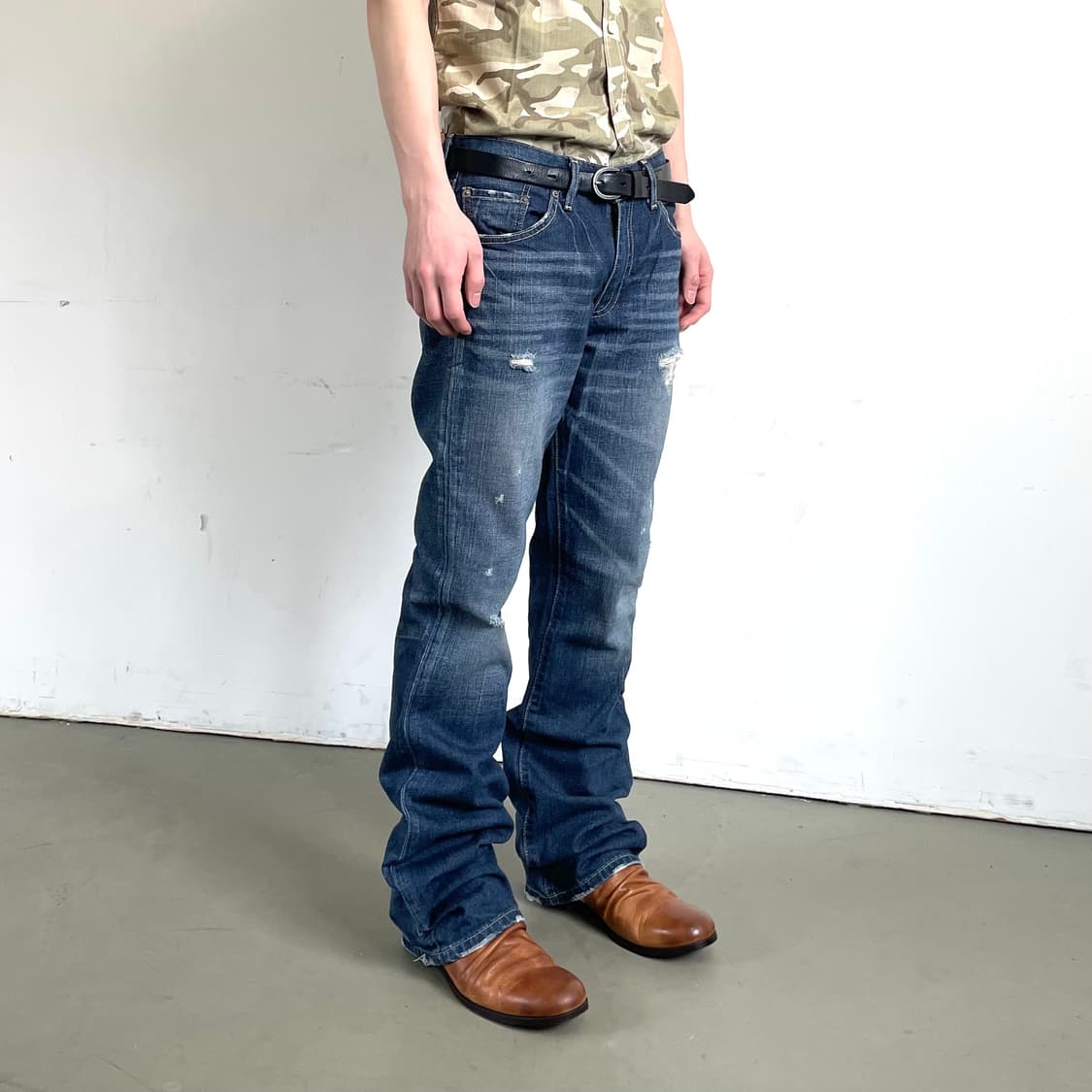 리바이스 517 플레어 데님 팬츠 상품이미지2