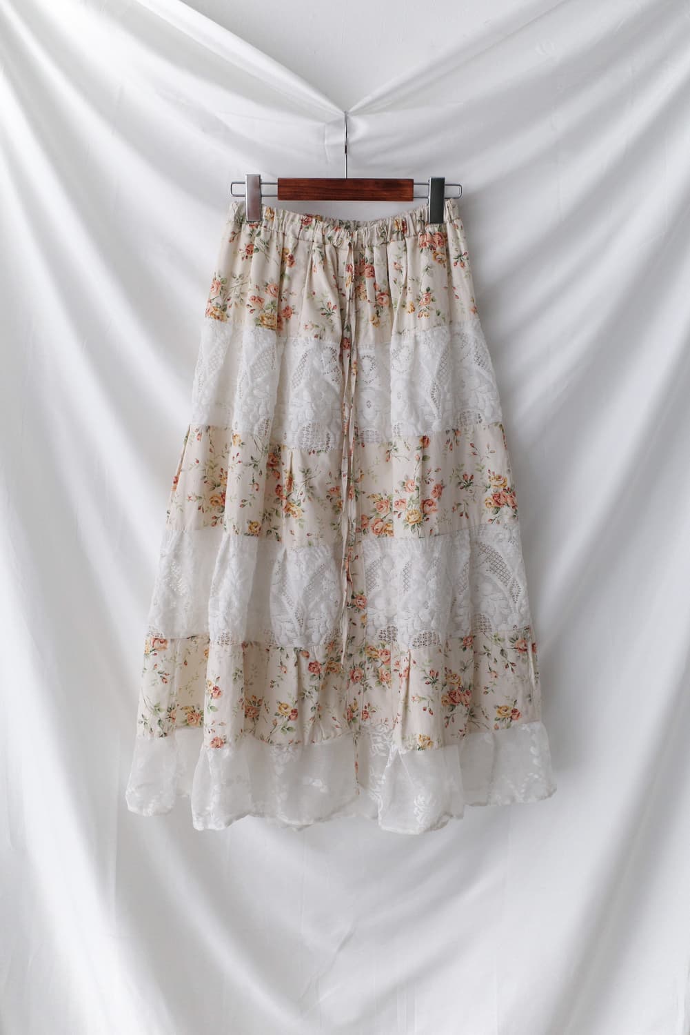 flower lace skirt  상품이미지1
