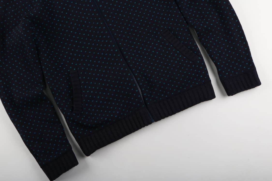 [L] 라코스테 울 니트 집업 자켓 상품이미지3