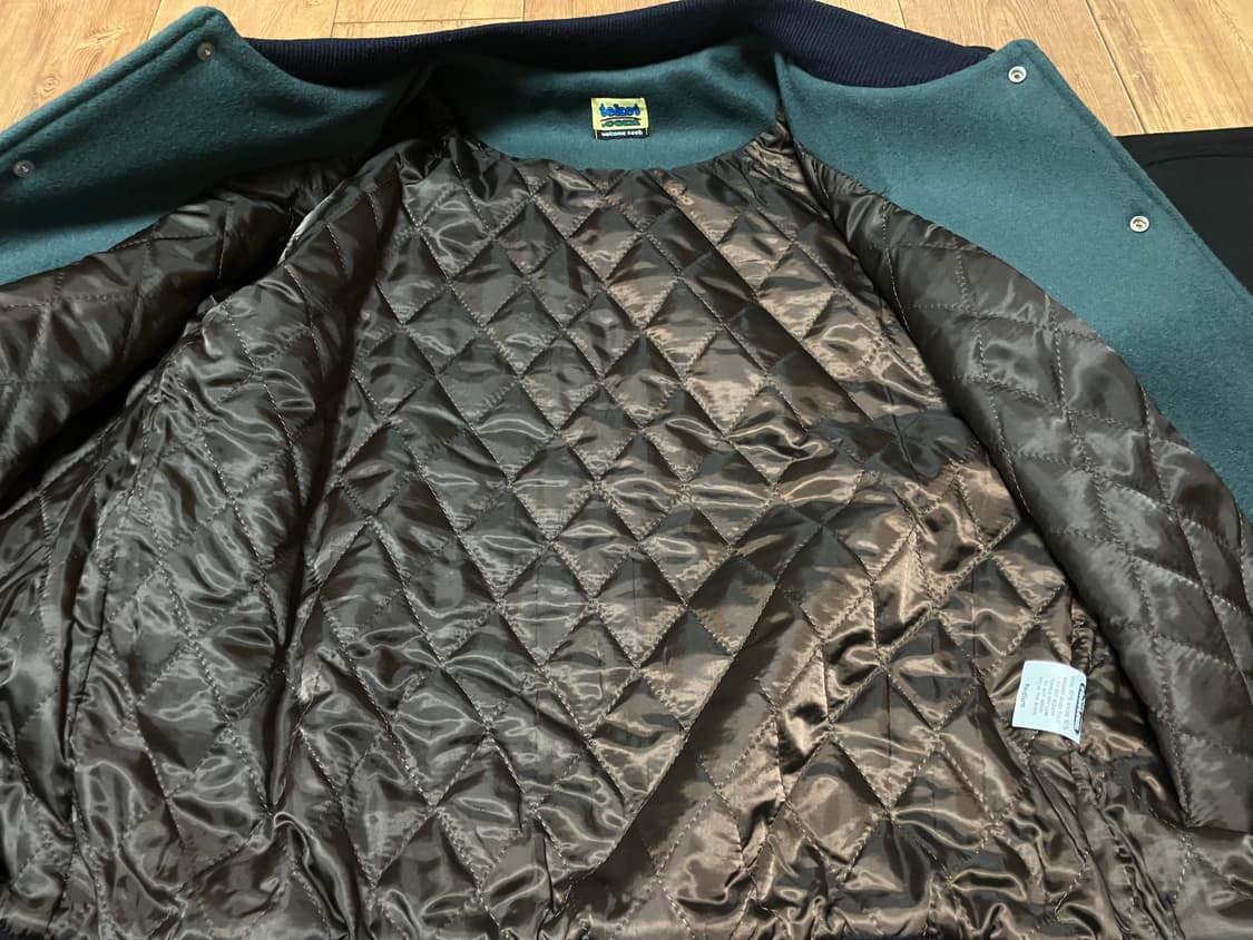 테켓 바시티 자켓 M 상품이미지7