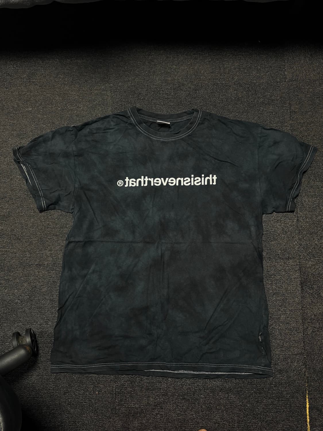 thisisneverthat washing t-shirt 상품이미지1