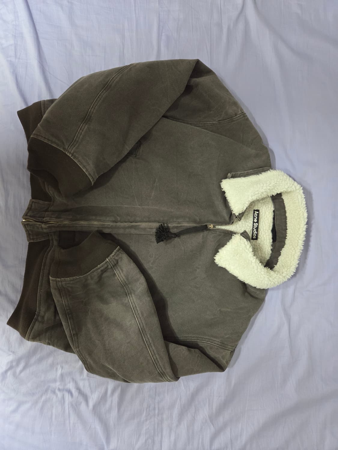 Acne studio cotton bomber jacket 상품이미지2