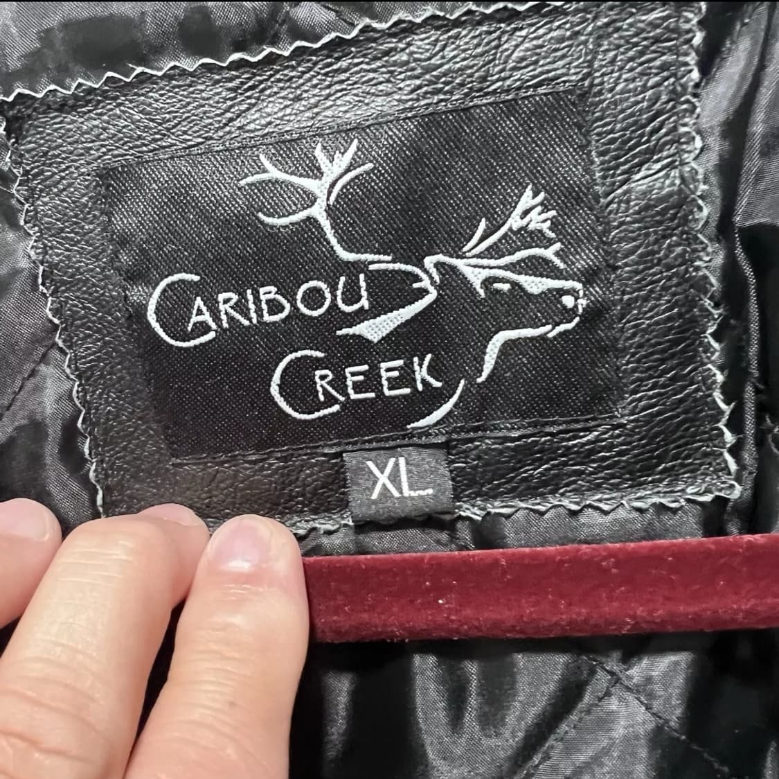 Caribou Creek 가죽 자켓 XL 상품이미지3