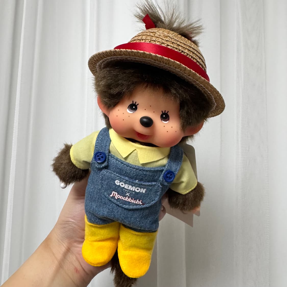 유후인 한정 고에몬 몬치치 여아 농부몬치치 상품이미지1