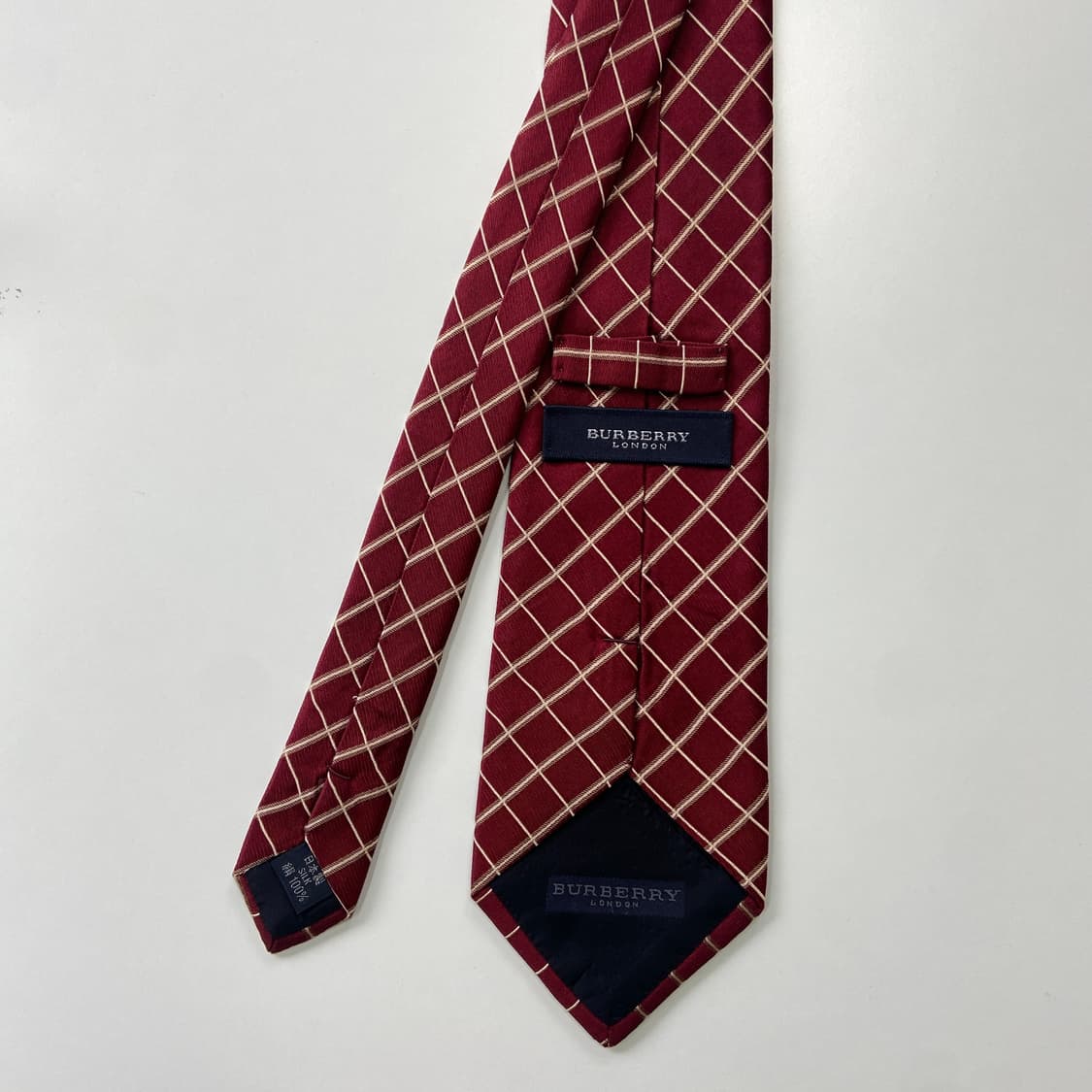 버버리 (Burberry) 정품 명품넥타이 상품이미지3