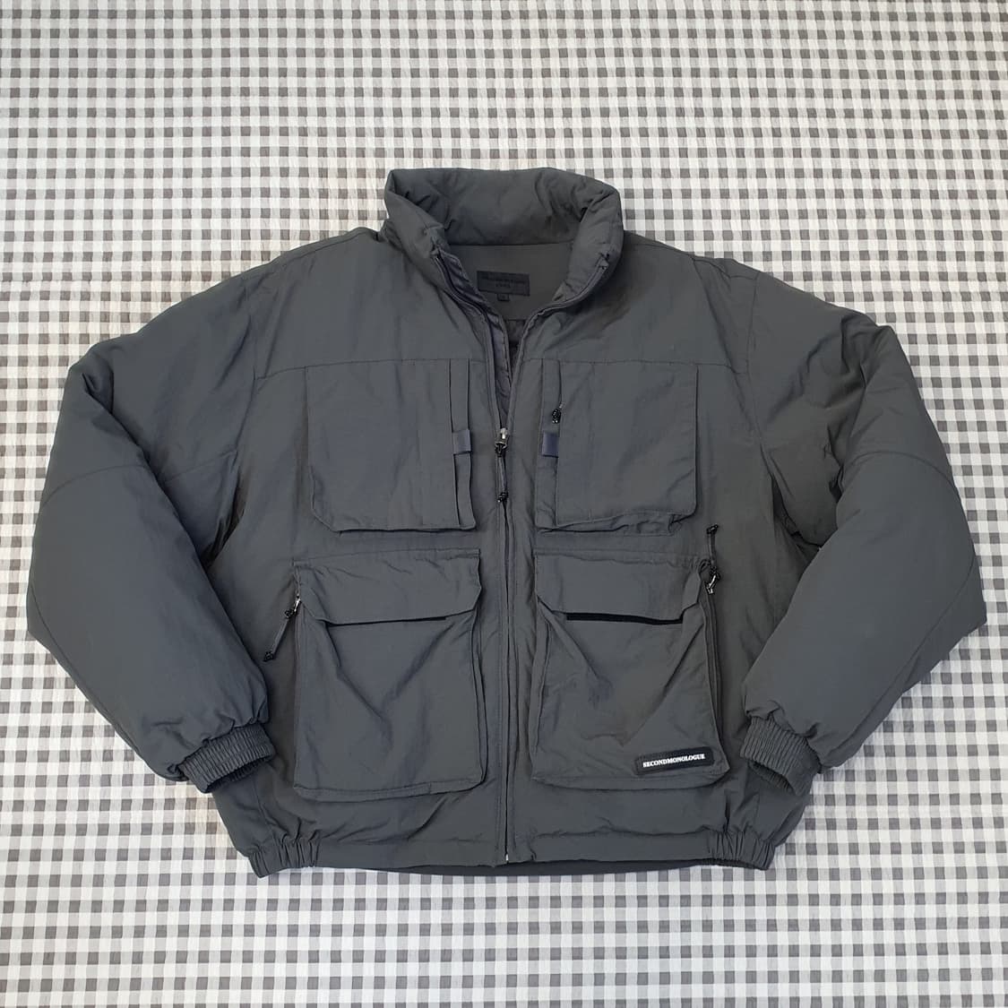 세컨모노로그 에어 포스 패딩 남자95 상품이미지2