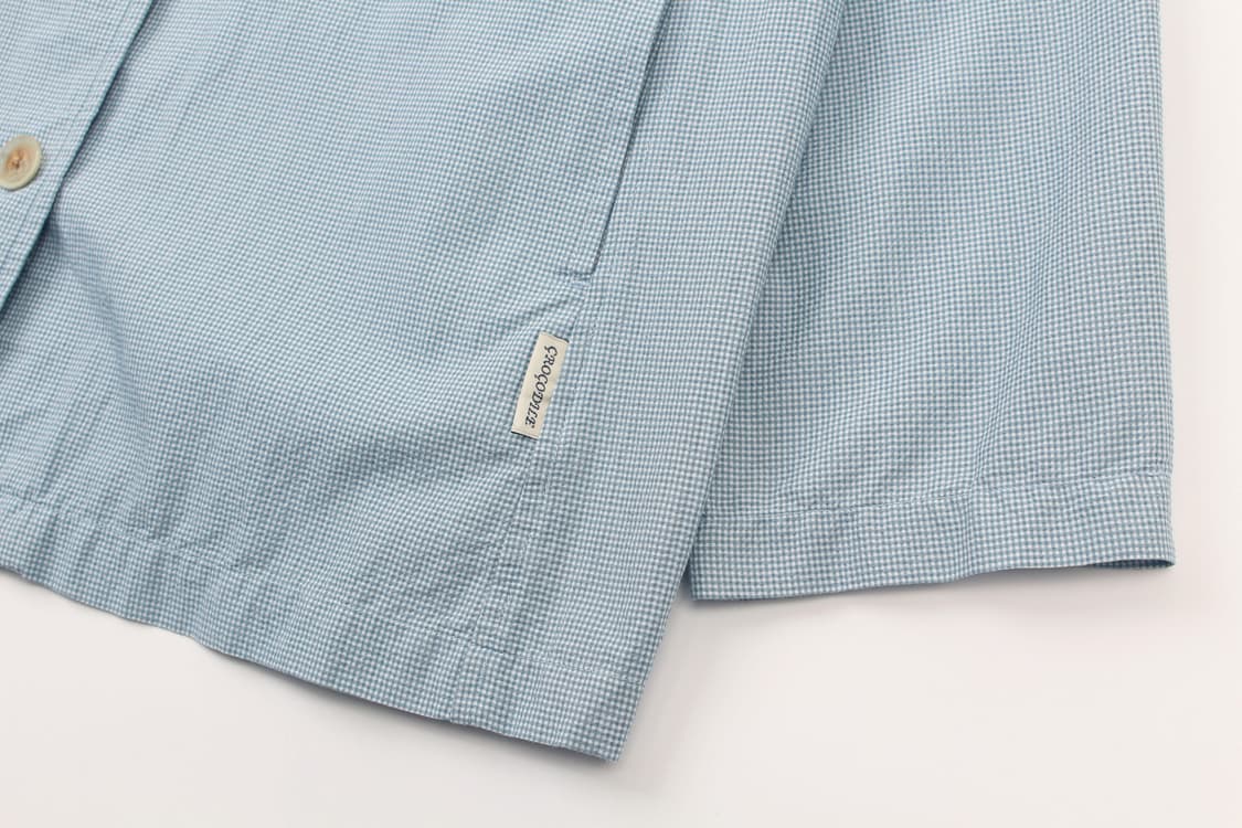 CROCODILE (JPN)Gingham jacket  상품이미지5