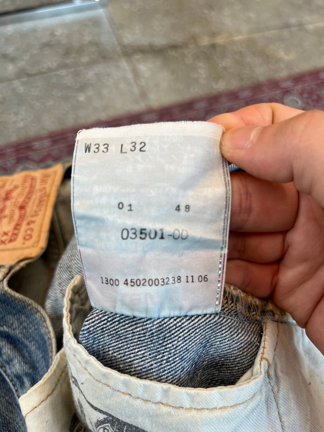 00‘s Levis 501 [ 31 ] 상품이미지5