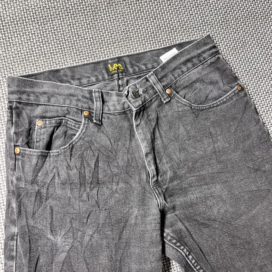 Lee 흑청 데님(30) old-8825 상품이미지2