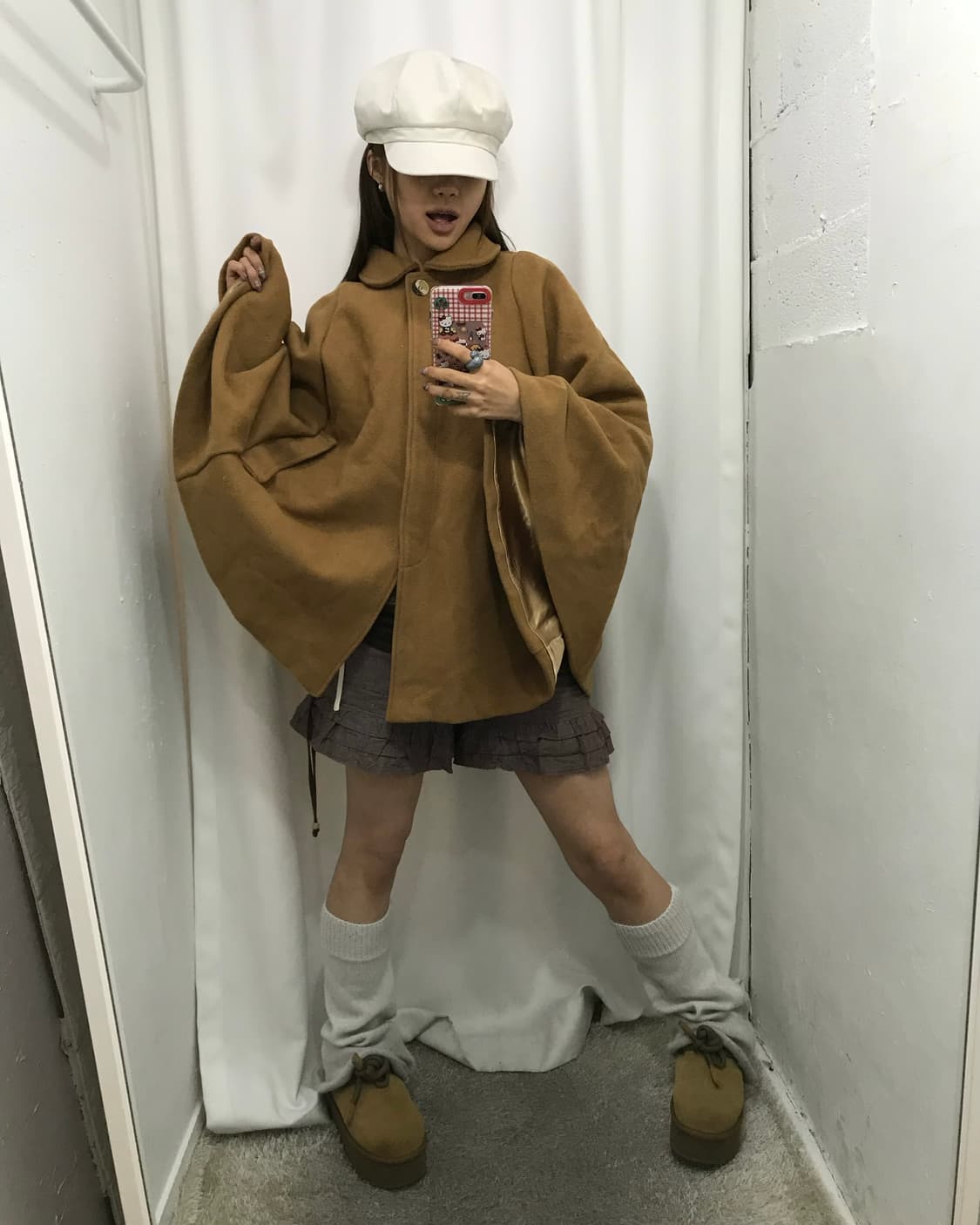 🥖케이프 코트 세트 🥖 상품이미지1