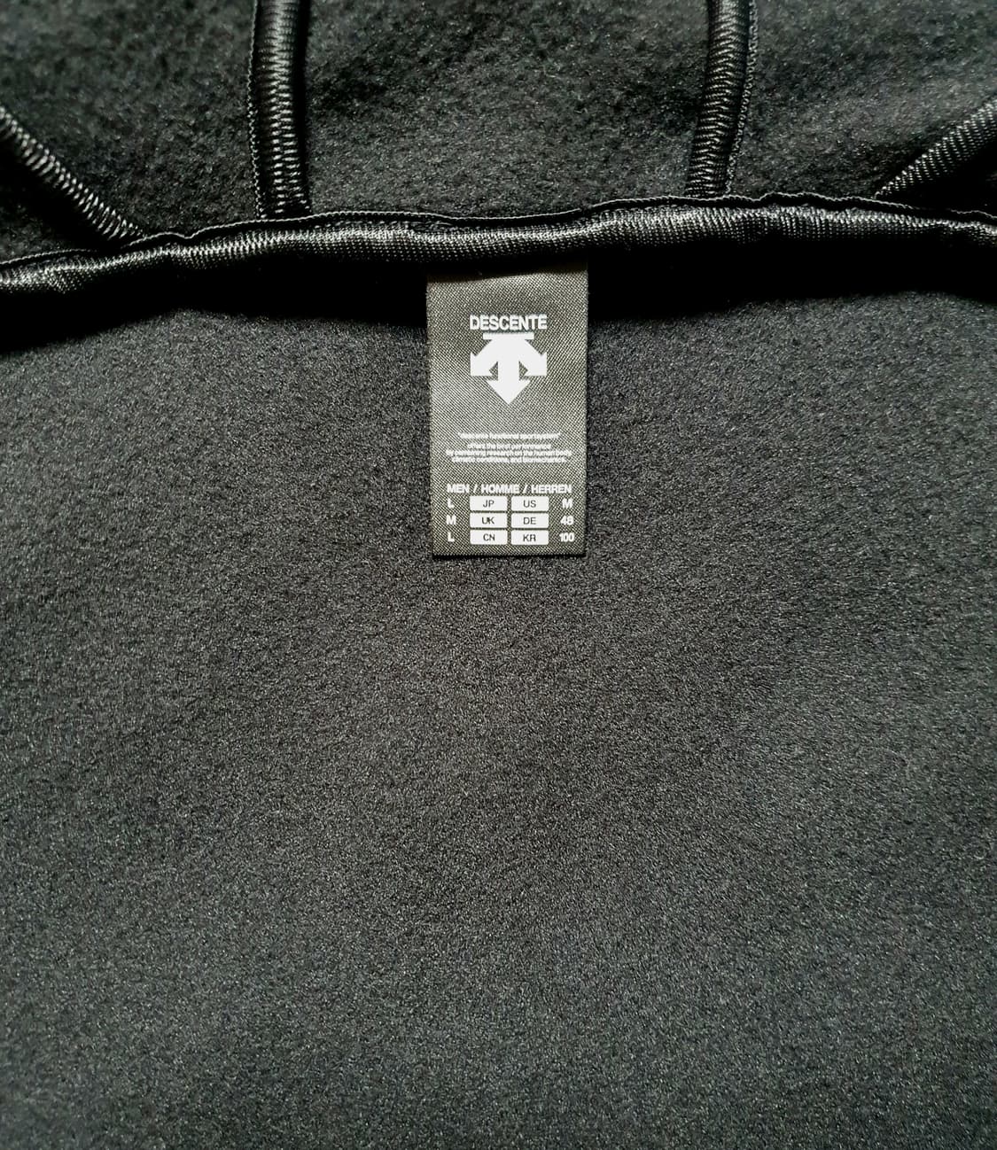 (상태최상) 데상트 독일 플리스 후드 집업 자켓 100-105 상품이미지3