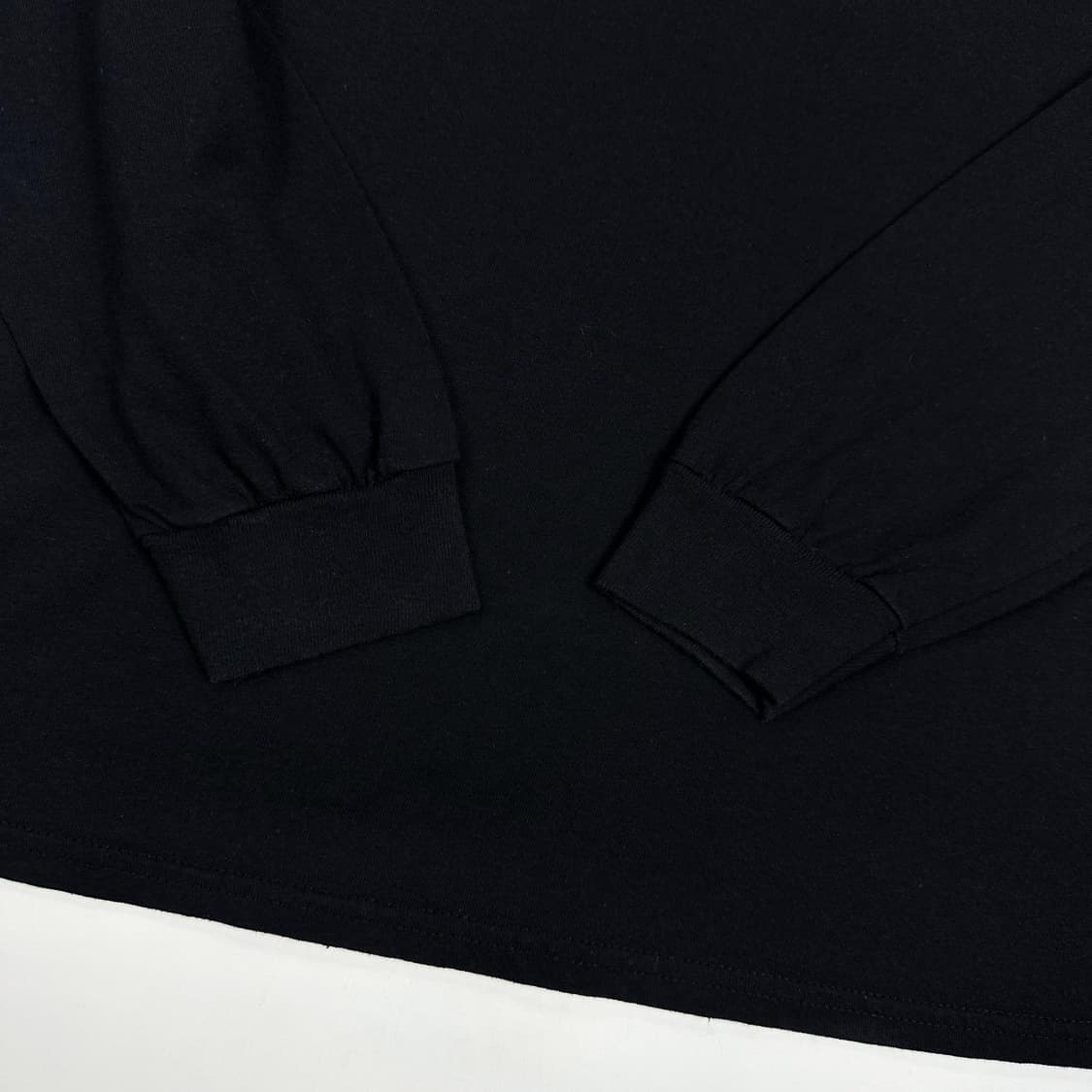 트레셔 플레임 불꽃 로고 블랙 롱슬리브 (M) 상품이미지4