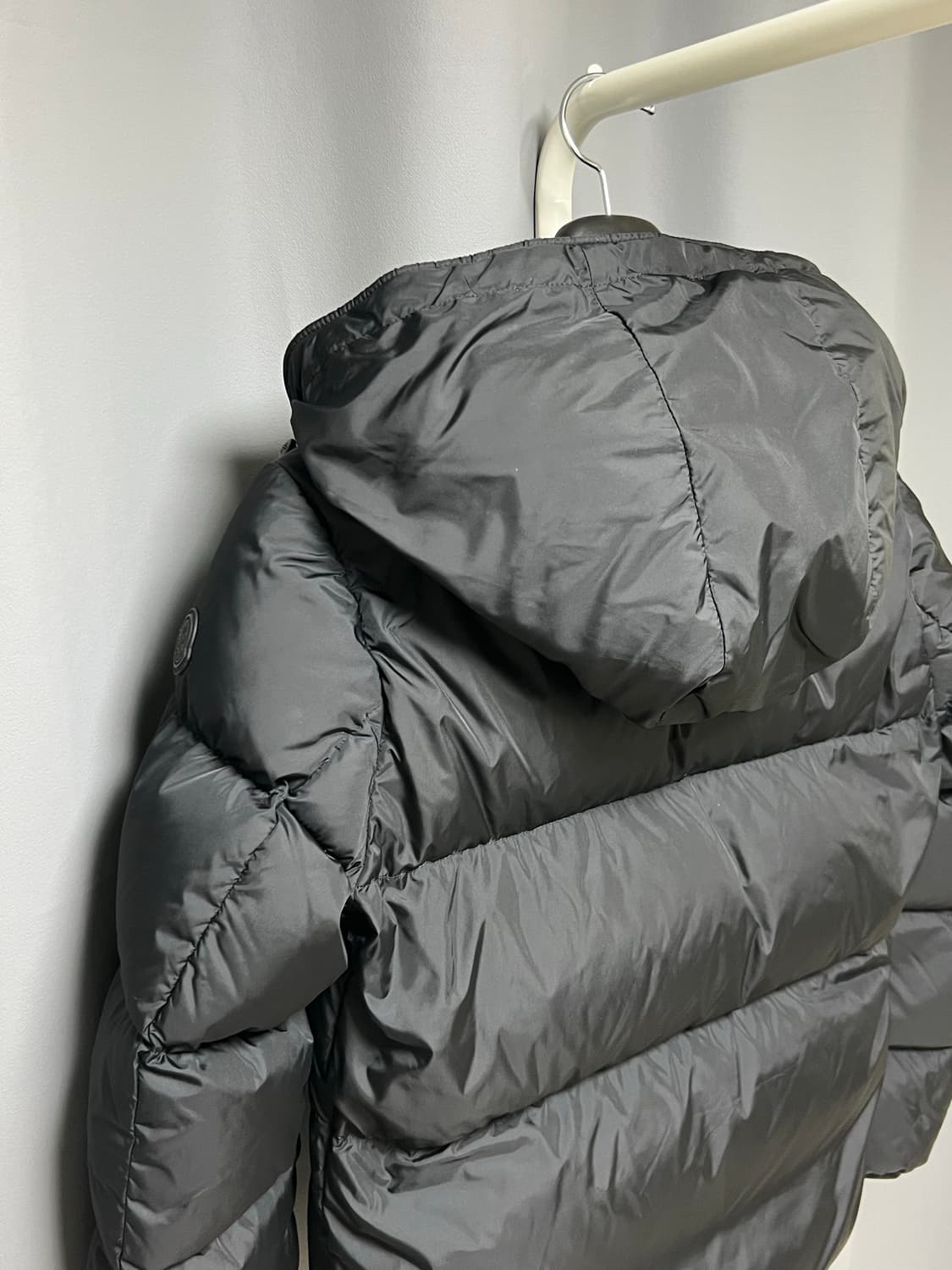 [정품] 신형 / 1 몽클레어 몽클라 블랙 상품이미지3