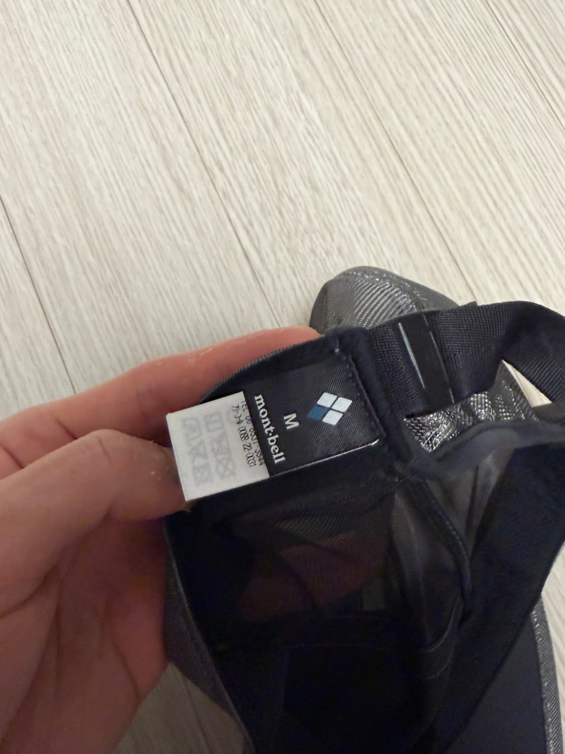 몽벨 메쉬캡 실버 상품이미지5