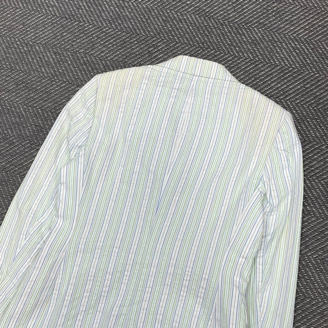 브룩스 브라더스 코튼 스트라이프 블레이저 v0219 상품이미지4