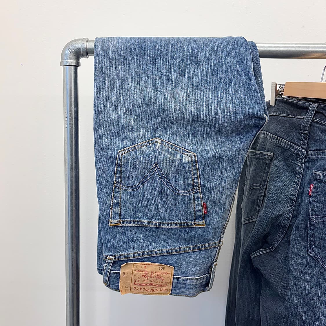 리바이스 501 스트레이트 진( 34) 상품이미지1