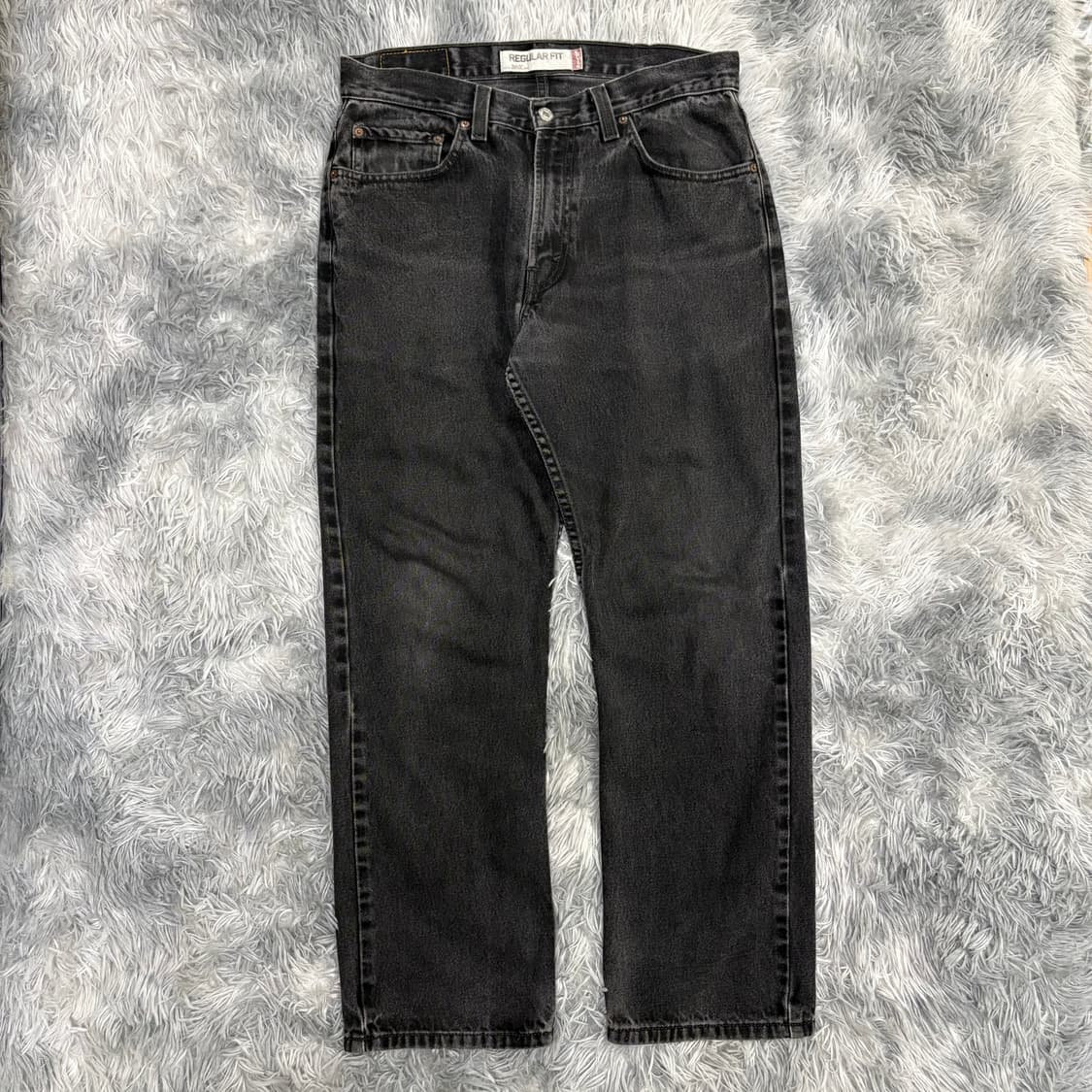 Levi’s 리바이스 505 흑청 데님팬츠 상품이미지2