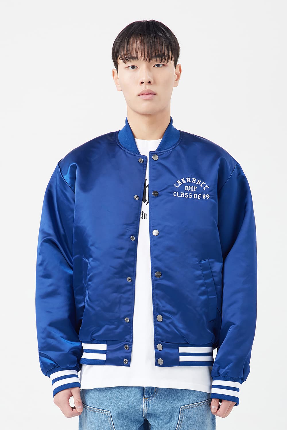 칼하트wip 클래스 오브 89 봄버 자켓 L 상품이미지2