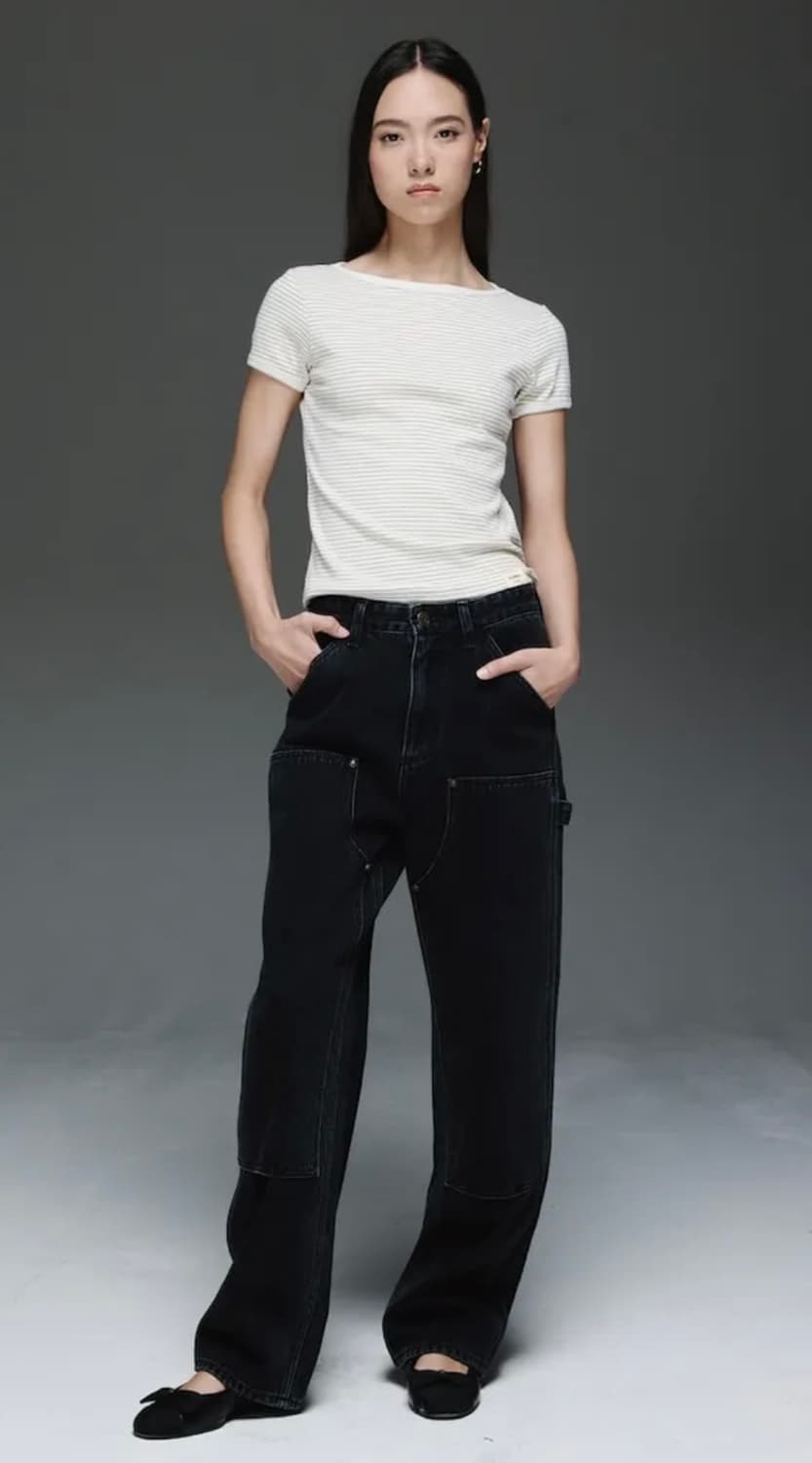 글로니 THE COOPER JEANS (BLACK) 상품이미지2