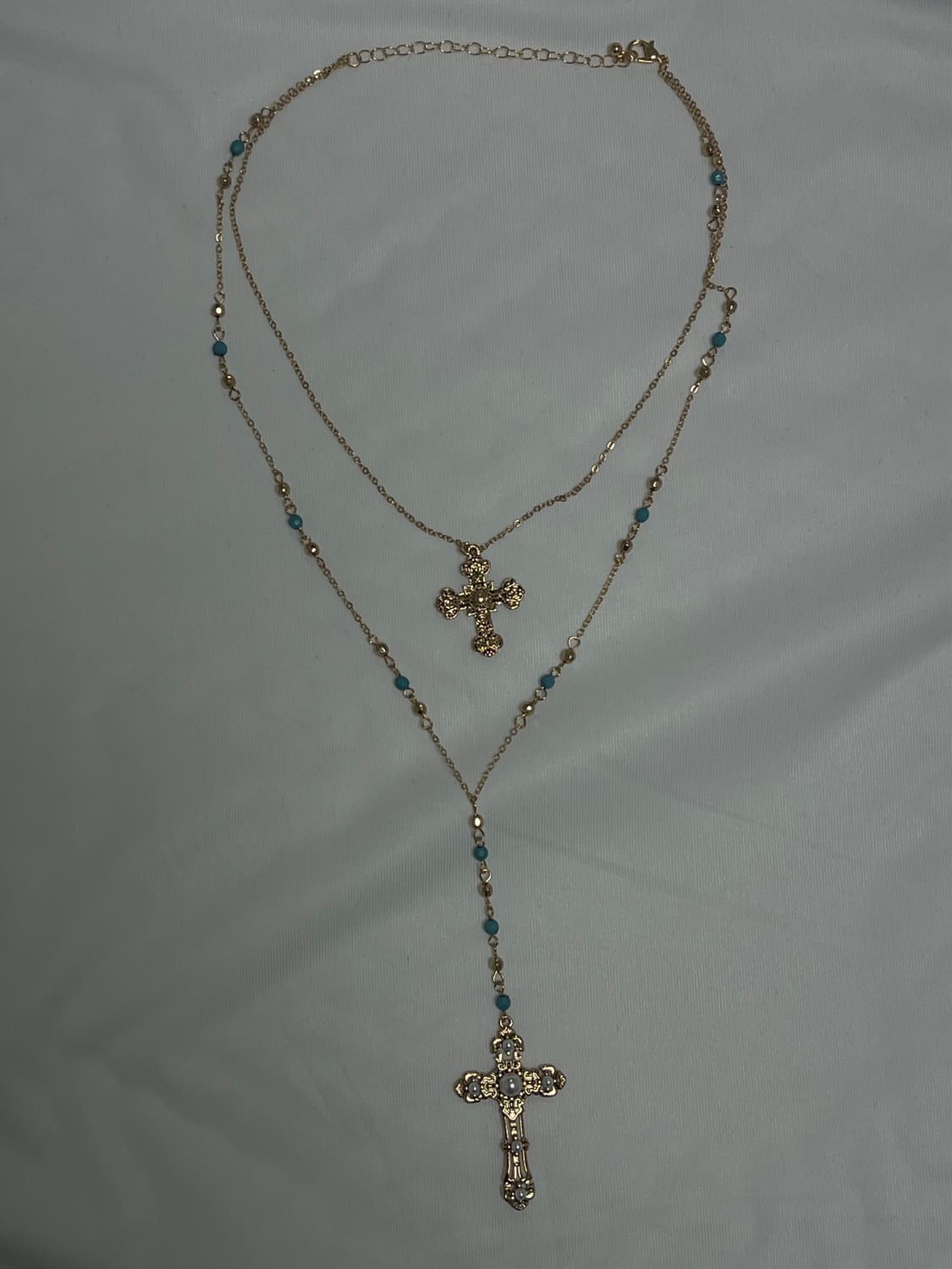 레이어드 목걸이 상품이미지3