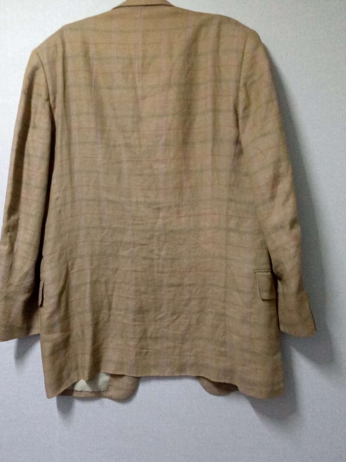 폴로클럽 린넨 블레이저 자켓 상품이미지2
