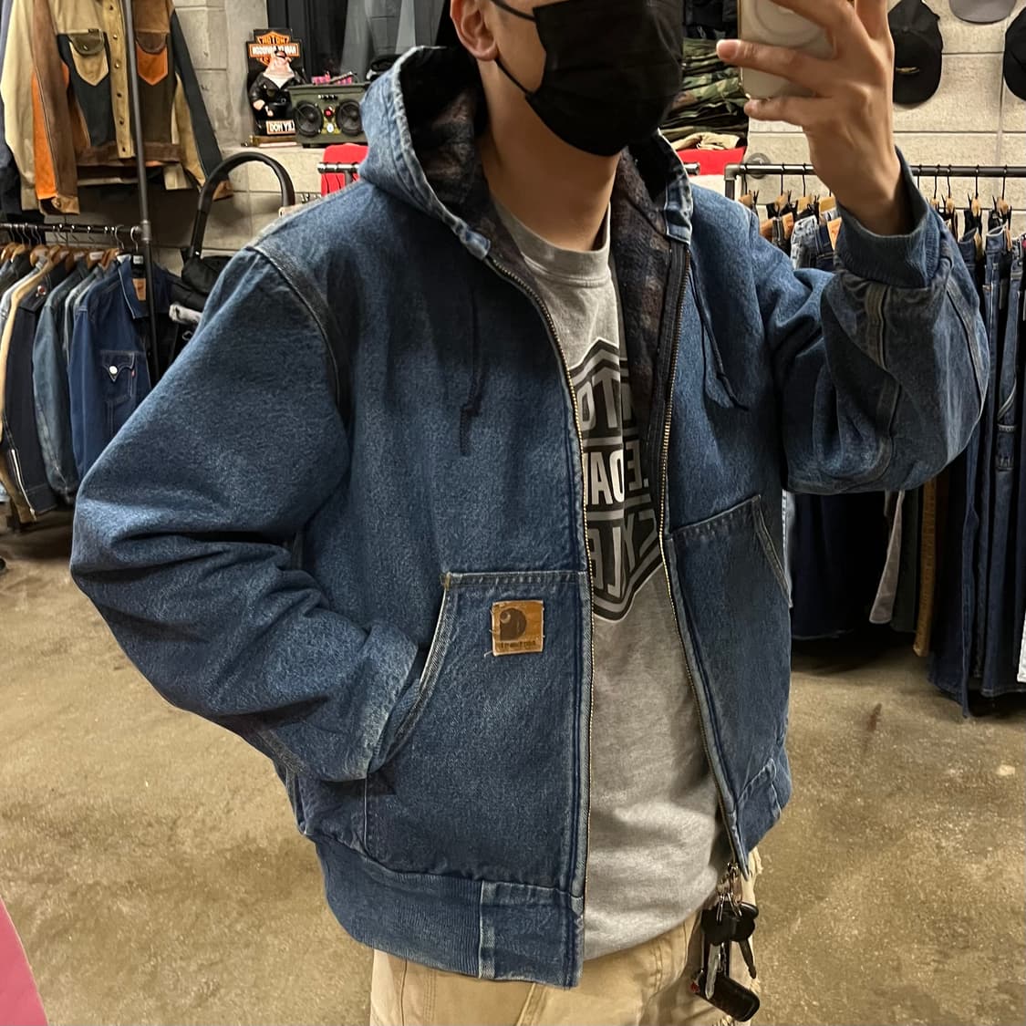 90s Carhartt J08 액티브 자켓 (100) 상품이미지7
