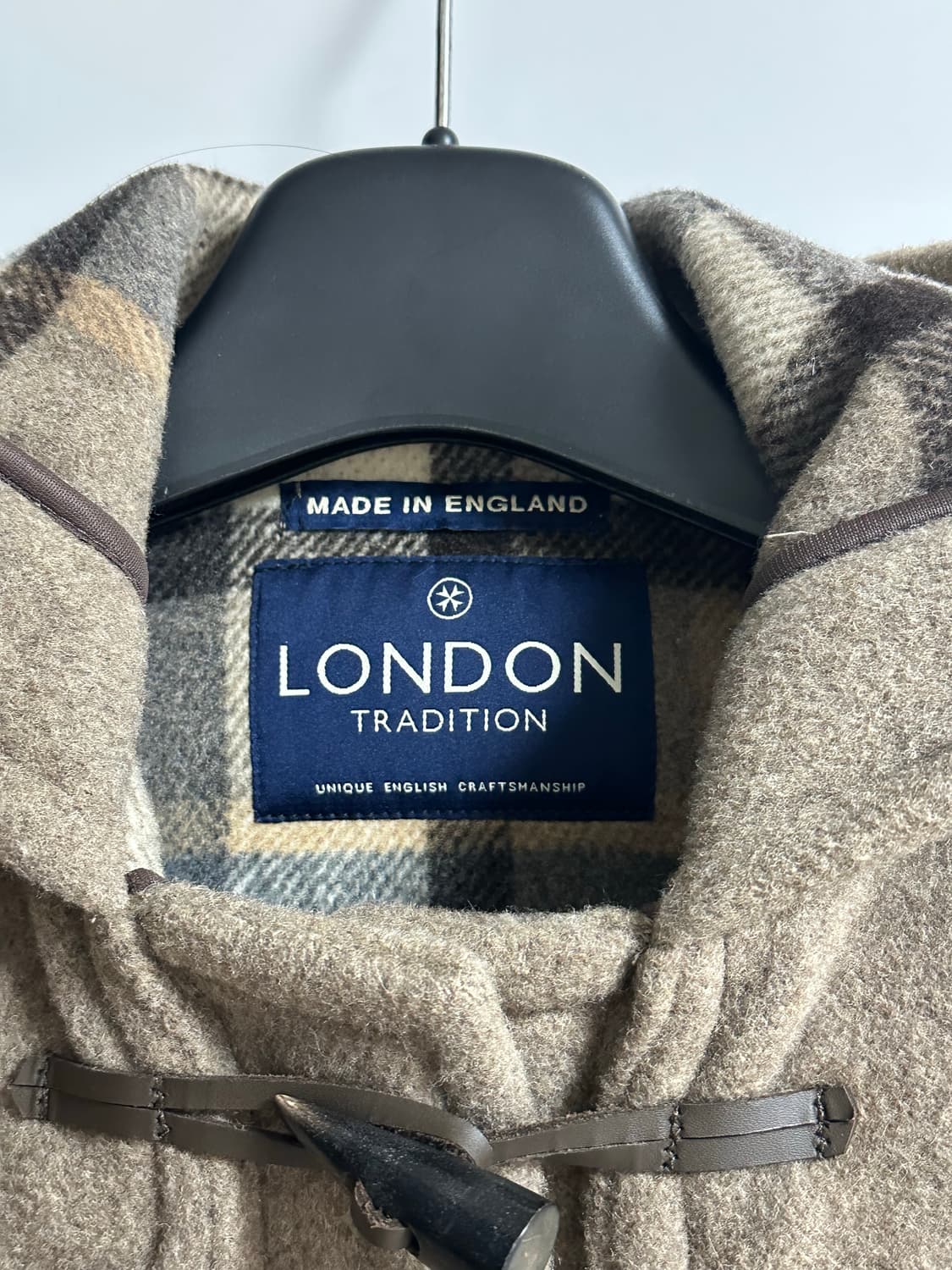 런던트레디션 레이디스 숏더플 코트 상품이미지3