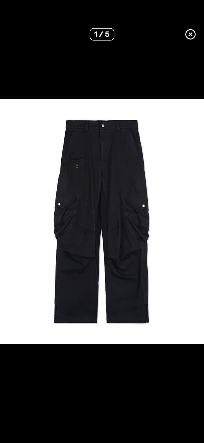 이그노타 코어9 워시드 카고 팬츠 상품이미지1