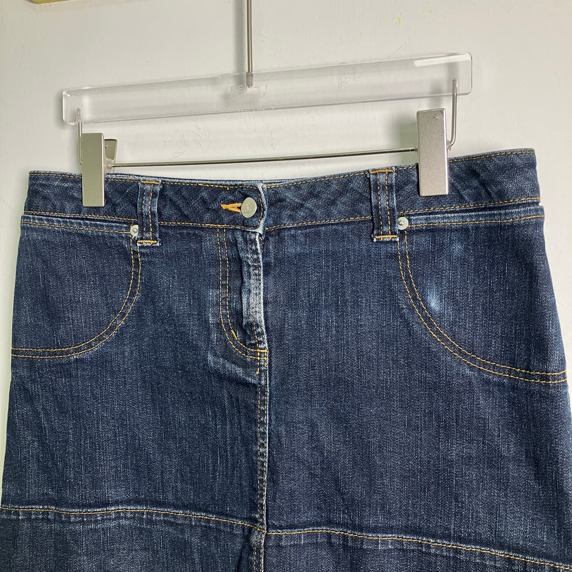 비비안웨스트우드 데님 미니 스커트  상품이미지4