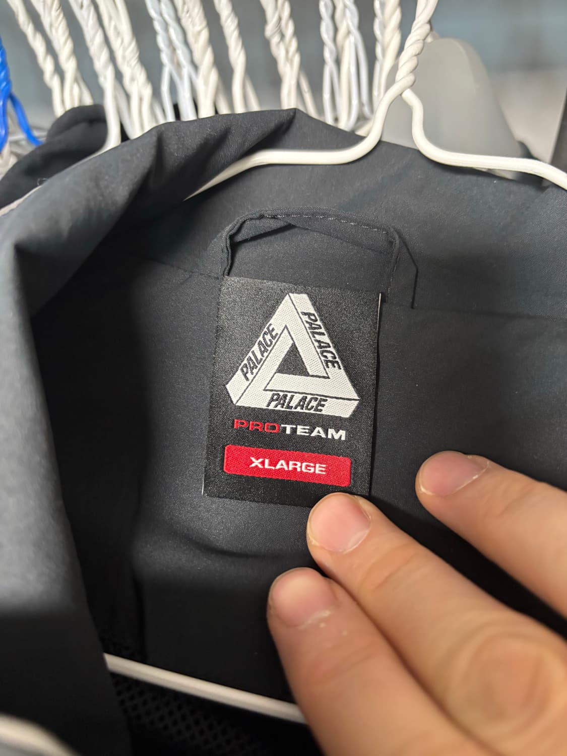 [XL]팔라스 프로 팀 팔코 쉘 자켓 블랙 상품이미지3