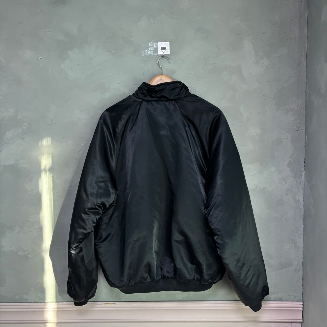 세컨모놀로그 투웨이 마이애미 베이스볼 바시티 자켓 상품이미지4