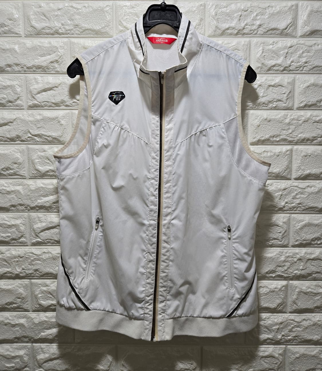 팬텀골프 경량 집업 베스트 골프조끼 100 상품이미지1