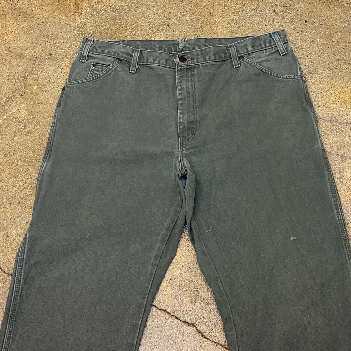 00s USA 빈티지 디키즈 싱글니 카펜터 팬츠 상품이미지2