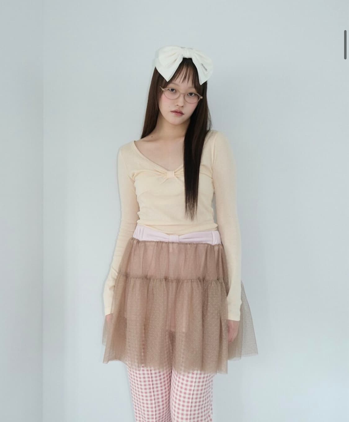 샤키리 2way 벨루아 튜튜스커트  상품이미지4