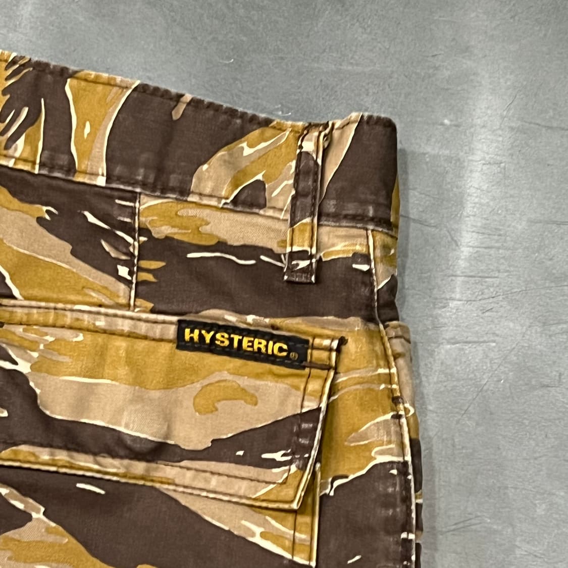  히스테릭글래머 카모플라쥬 스커트 y15434 상품이미지5