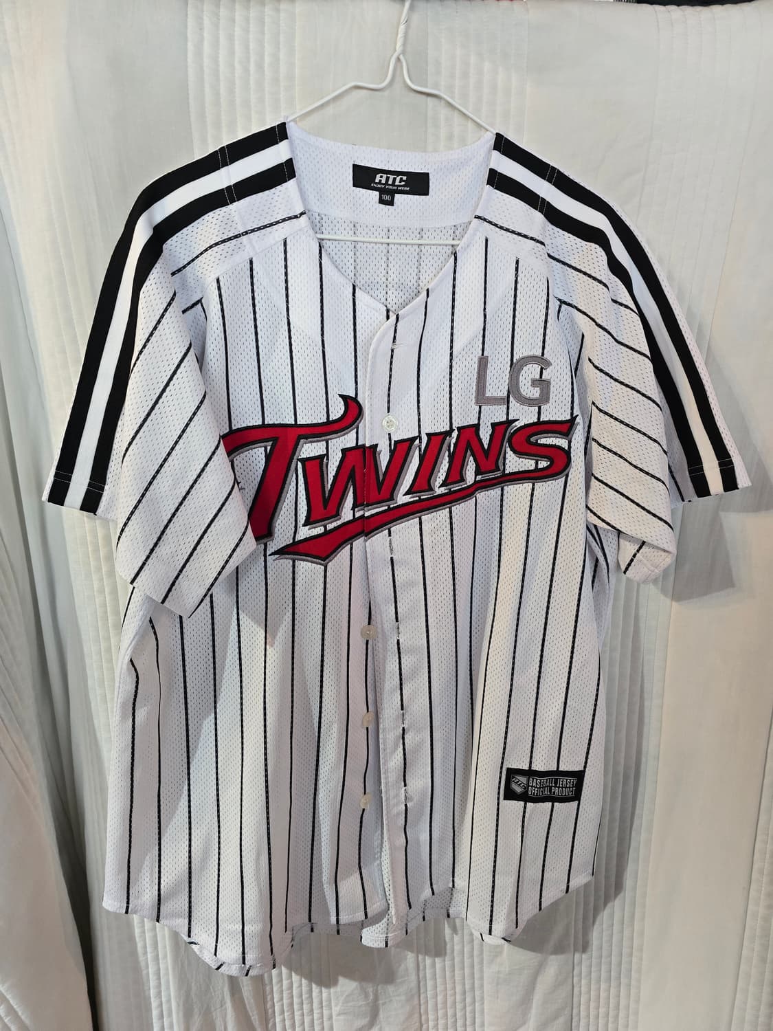 LG트윈스 유니폼 상품이미지2